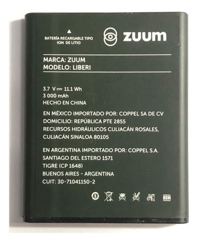 Zuum Liberi Original (Usado)
