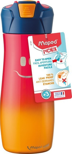 Termo Maped De Agua Concept Niños Rosa 580 Ml