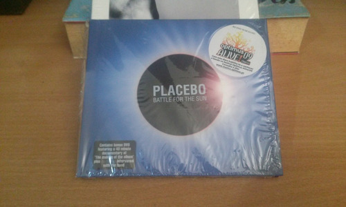 Placebo -- Battle For The Sun, Special Edition Cd Y Dvd, Ccs