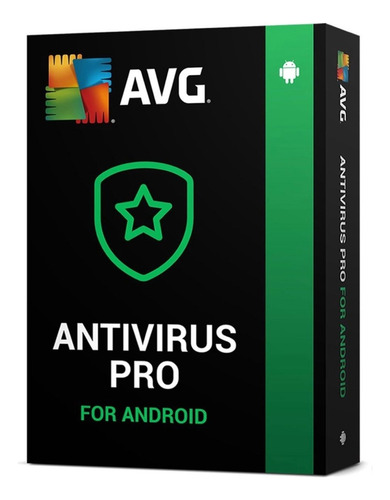 Avg Antivirus Pro Para Android | 1 Android | 3 Años