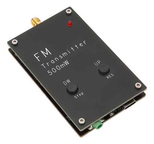 Transmisor Estéreo Fm 2000m 500mw Rc Fmnd 88108mhz