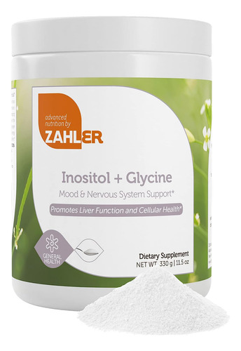 Suplemento En Polvo De Inositol Y Glici - g a $2778