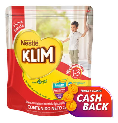 Alimento Lacteo Klim Tipo Leche - g a $53