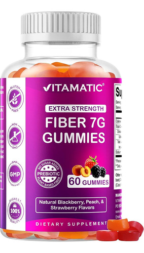 Vitamatic Suplementos De Fibra Pre - Unidad a $2215