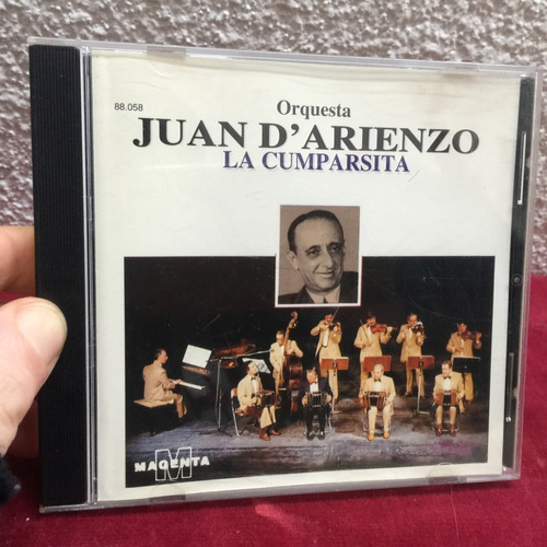 Juan Darienzo - La Cumparsita - Tango - Cd