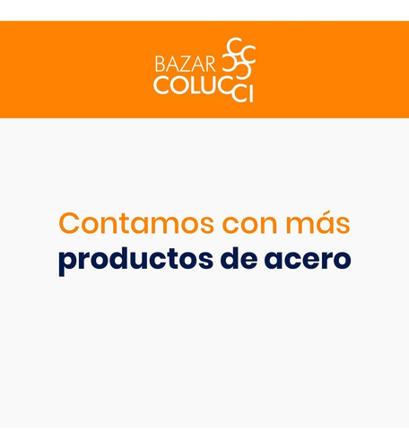 Bols Batidor C/asa Nº 22, Acermel - Bazar Colucci