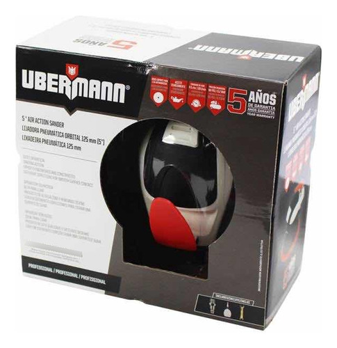 Lijadora Orbital Neumatica 10000 Rpm Ubermann