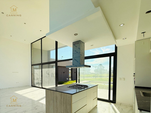 Casa A Estrenar Minimalista En Venta En La Alameda, Canning, Ezeiza