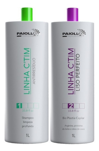 Paiolla Selagem Ctim Platinum + Selagem Ctim Progressiva