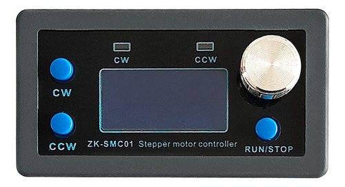 Controlador De Driver De Motor De Passo, Smc01, Dc 5-30v,