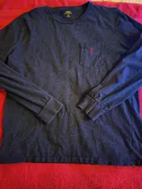 Comprar Playera Polo Ralph Lauren Manga Larga Juvenil (l 14-16 Años)