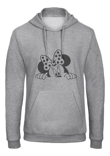 Sudadera Unisex Con Gorro Minnie Mouse