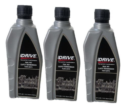 Kit Aceite Transmisión Dsg 7vel Ibiza 1.2t 12-202 Drive 3l