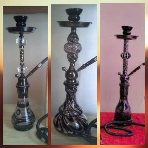 Imagen 7 de 10 de Arguile Pipa Arsbe Hookah 50cm De Lujo