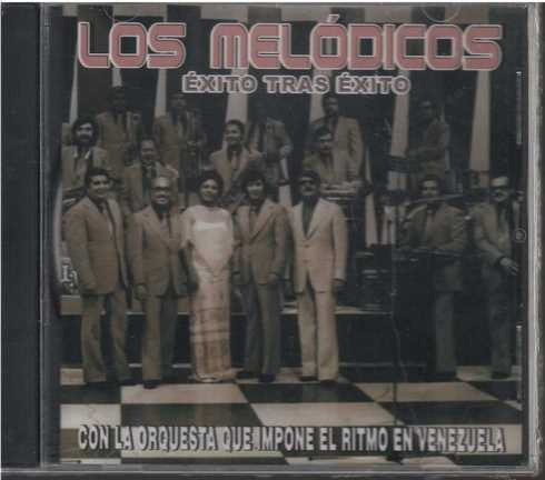 Cd - Los Melodicos / Exito Tras Exito - Original Y Sellado