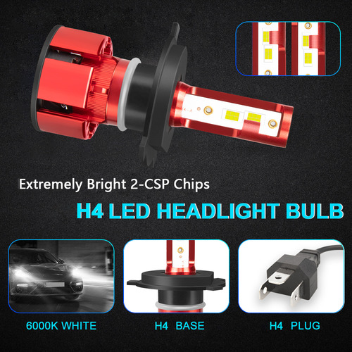 Bombillas Led Para Faros Delanteros Chevy Aveo5 2006-2011 De