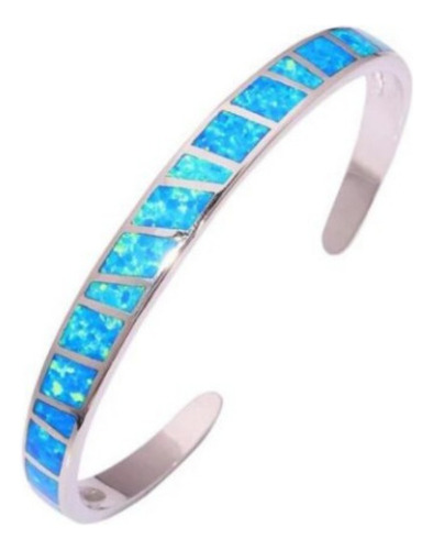 Decoración Mano Pulsera Azul Joyería Moda Coreana Por Mayor