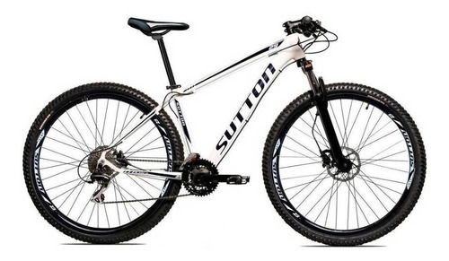 Imagem 1 de 1 de Mountain bike Sutton New aro 29 19" 21v freios de disco hidráulico câmbios Shimano cor branco