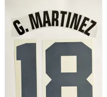 Comprar Estampado 18 G. Martinez River 2023-2024 Camiseta Titular