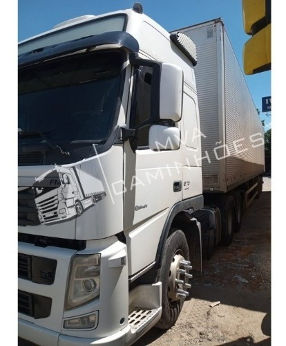 Imagem 4 de 14 de Caminhão Volvo Fm 370 - 6x2 T