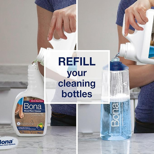 Bona Wood Floor Cleaner Limpador Piso Madeira 4l