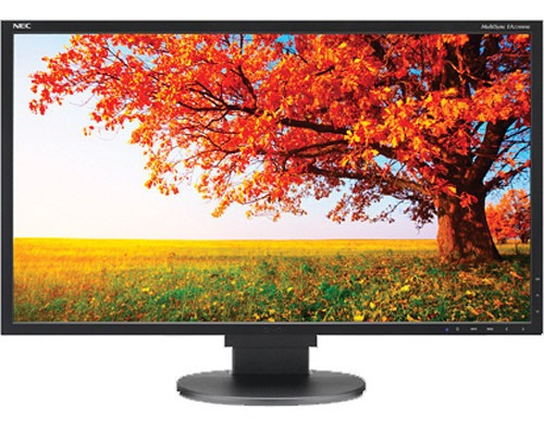 Nec Ea224wmi-bk 22  Widescreen Led Backlit Ips Monitor