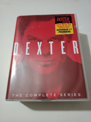 Dexter The Complete Series 32 Dvds Boxset Importado Usa 