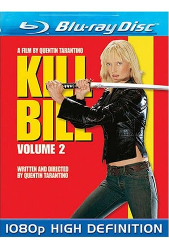 Kill Bill Volumen 2 Importada Blu Ray. 