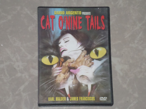 El Gato De Las 9 Colas - Dario Argento - Dvd Importado