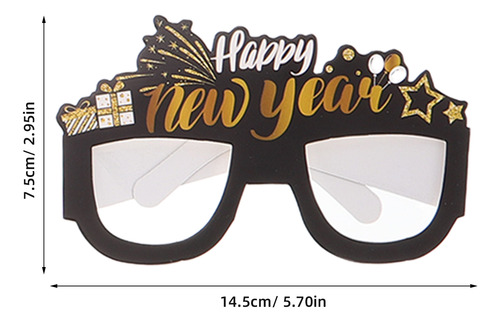 6 Monturas Para 2025, Gafas Con Purpurina Para Fiestas De Gr