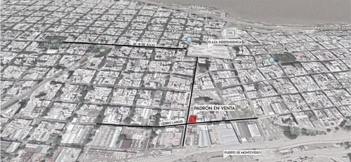 Imagen 1 de 8 de Venta De Gran Terreno Esquina En El Centro De Montevideo