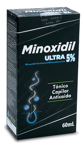 Minoxidil Ultra 5% Tratamiento Capilar Anticaída