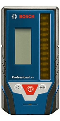 Bosch Lr8 Line Receptor De Nivel Láser Para Haz Verde Y