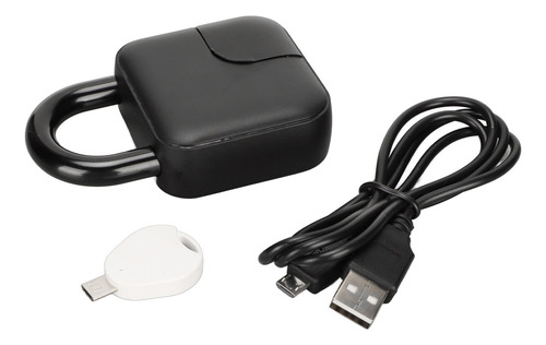 Candado Biométrico Con Sensor De Huellas Dactilares Usb