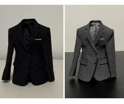 Ropa De Figura A Escala 1/6, Traje Elegante, Abrigo,
