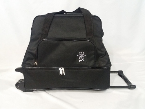 Imagen 4 de 9 de Combo Bolso Patin Cajon Carrito Yuco + Cubrebota