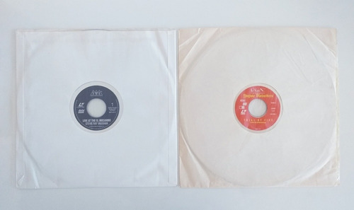 Imagen 3 de 3 de Stevie Ray Vaughan & Double Trouble Live Mocambo Laser Disc