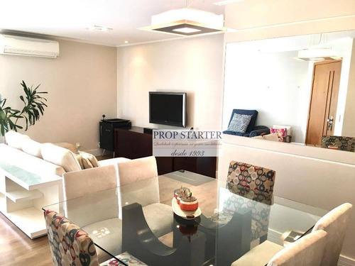 Imagem 10 de 24 de Apartamento Com 3 Dormitórios À Venda, 88 M² Por R$ 810.000 - Vila Monumento - Prop Starter Adm Imóveis - Ap0667