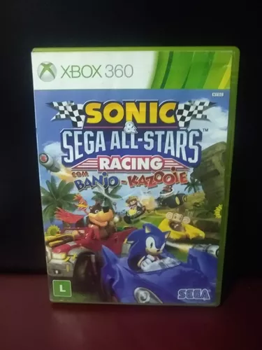 Sonic & Sega All-Stars Racing para Xbox 360 - Sega - Jogos de