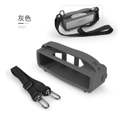 Funda Protectora De Silicona Para Bose Soundlink Mini 1/2