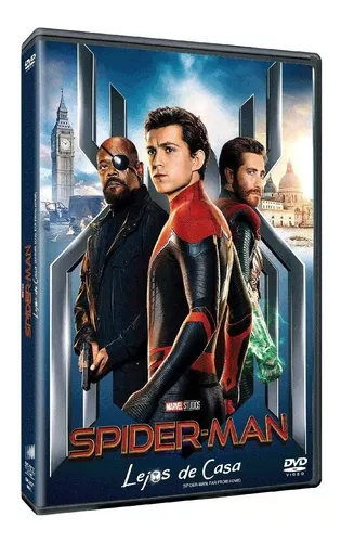 Spiderman Lejos De Casa Dvd Pelicula Nuevo Tom Holland | Meses sin intereses