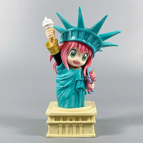 Spy X Family / Anya Forger Estatua De La Libertad / Figura