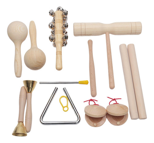Música De Madera Set Música Enseñanza Instrumentos De D