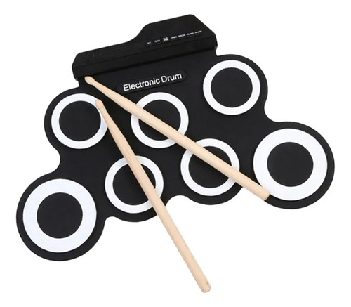 Altavoz De Batería De Percusión Electrónico Portátil Emb