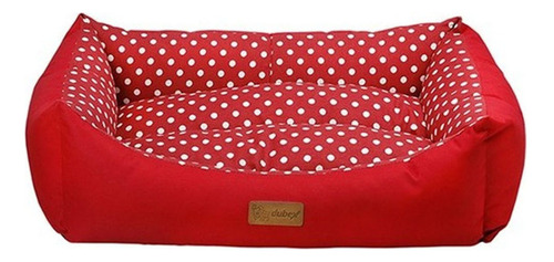 Cama Dubex Tarte Bed Rojo Small 50x35x19cm Mas Envio