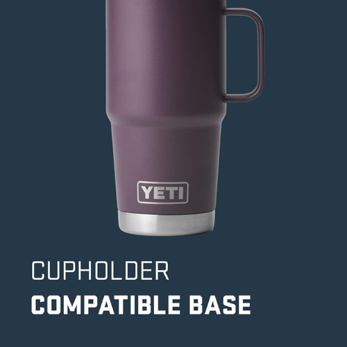 Vaso Yeti Rambler Tipo Jarra 20 Oz Alta Calidad Morado Osbcu