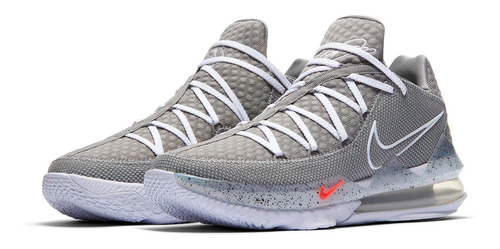 Zapatillas Nike Lebron 17 Low Particle Grey Cd5007-004