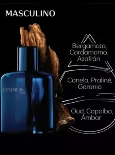 Essencial oud natura hombre sale