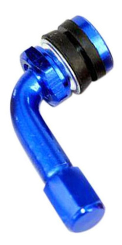 2x 90 Grados Motocicleta Vehículo Neumático Rueda Válvula