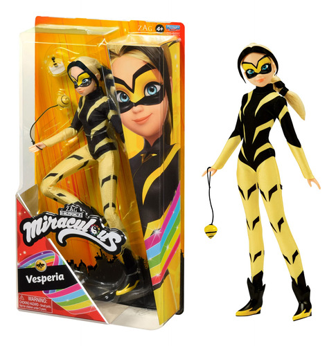 Muñeca De Moda De 10.5 Pulgadas Miraculous Vesperia Heroez